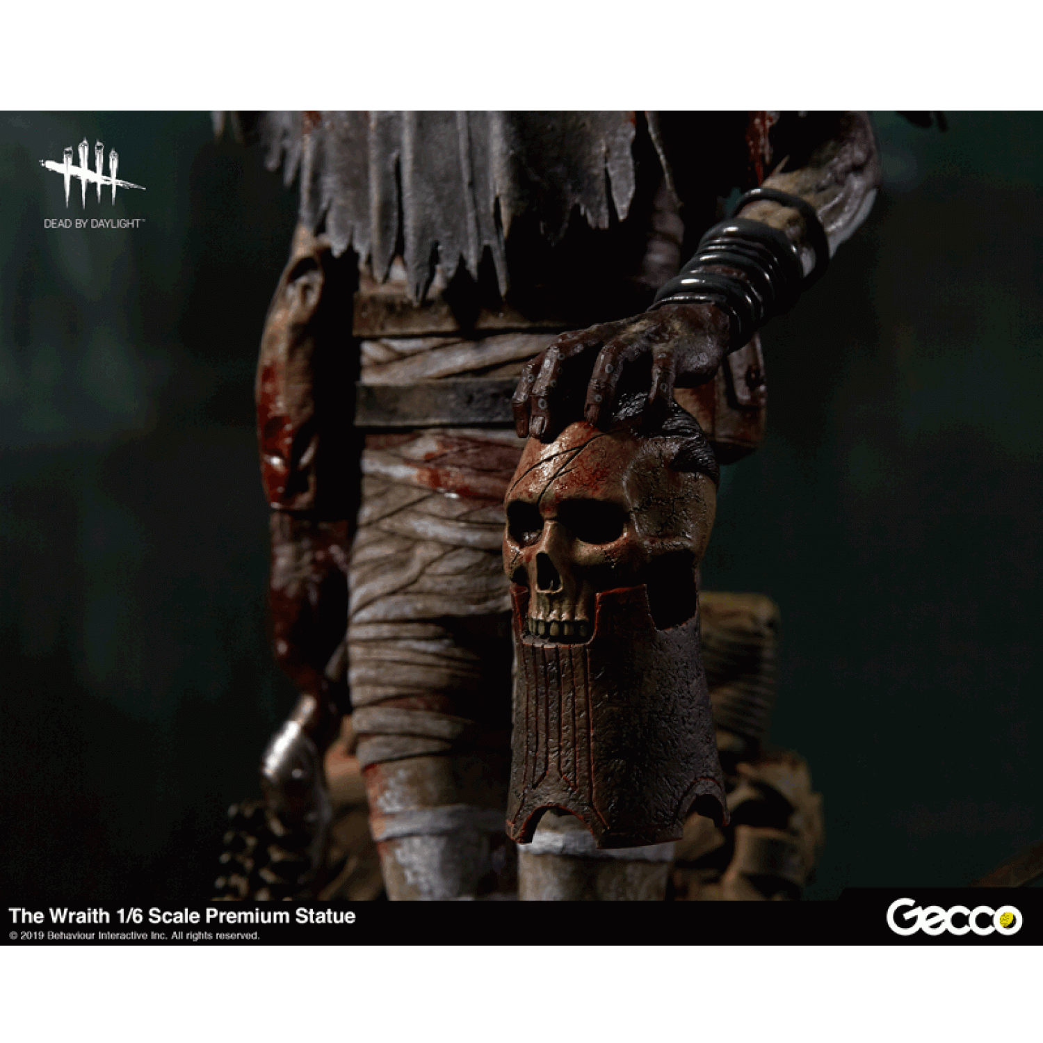 Dead by Daylight, The Wraith 1/6 Scale Premium Statue